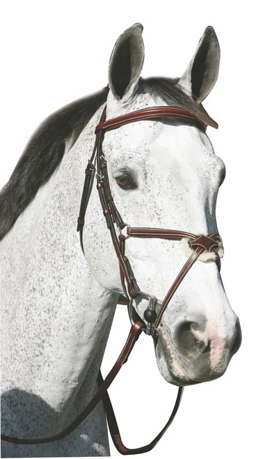 Henri De Rivel Pro Monocrown Figure 8 Bridle 7 Henri De Rivel Pro Monocrown Figure 8 Bridle - Image 5