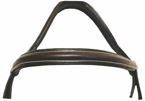 HDR Pro Monocrown Plain Raised Flash Bridle 5 HDR Pro Monocrown Plain Raised Flash Bridle - Image 3