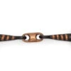 Copper Lozenge Sweet Iron Raised Ribs Loose Ring -Equine Worlds 510rcopperlozengerib 58466 14000.1527303254
