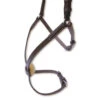 Nunn Finer Figure 8 Noseband With Rings -Equine Worlds 63 Figure 8 with Rings 61984.1601489857