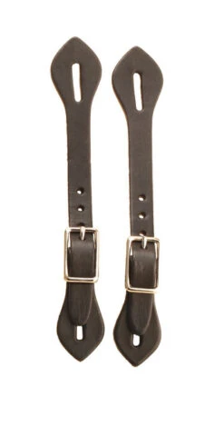 Tory Leather Youth Spur Straps -Equine Worlds 630b 40780 28199.1527296547