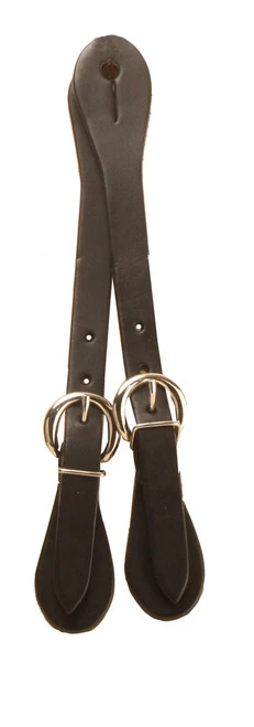 Tory Leather Plain Spur Straps - Ladies