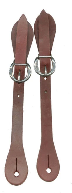 Tory Leather Plain Spur Straps - Ladies -Equine Worlds 650latigo 88735 31313.1527289508