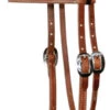 Reinsman Hermann Oak Quick Change Headstall -Equine Worlds 7146trainingheadstall 56765 60287.1589579186