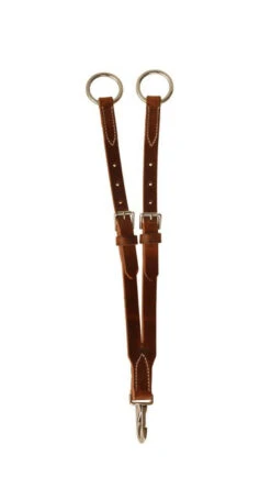 Tory Leather Training Fork - Short