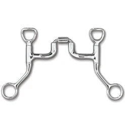 Myler Sweet Iron Correctional Ported Barrel HBT Shank