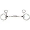 Myler Comfort Snaffle Wide Barrel Small Baucher - MB 02 - Level 1 -Equine Worlds 89 42025 wide comfort snaffle baucher 68501.1604525124