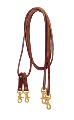 Tory Leather Pulley Draw Reins -Equine Worlds 895 DO Pulley Draw Rein Dark Oil 70707.1598901923