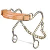 Reinsman Little S Leather Nose Hackamore -Equine Worlds 964L Little S Hackamore 768x765 29816.1679419792