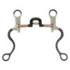 Western Show High Port Roller Snaffle 2 Western Show High Port Roller Snaffle -Equine Worlds 984 high port roller bit 51916 92586.1527290587