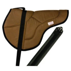Best Friend English Style Bareback Pad -Equine Worlds BF015BN English Bareback Pad BROWN 16545.1674535250