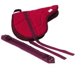 Best Friend English Style Bareback Pad -Equine Worlds BF015RD English Bareback Pad RED 05034.1674535256