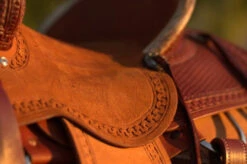 Circle Y Barton Select Rancher Saddle -Equine Worlds Barton Ranch Tooling 1 88074.1600205544