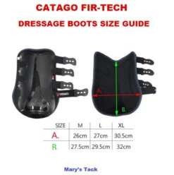 CATAGO FIR-Tech Dressage Boots -Equine Worlds Capture 03974.1664217804