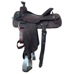 Reinsman Billings Roper Saddle 4420 -Equine Worlds Reinsman Billings Roper Chocolate 9212SP4420 240C 04 1 00995.1687471682