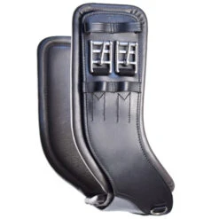 StretchTec Shoulder Relief Dressage Girth -Equine Worlds ST DRG 18 BLK BLL StretchTec Shoulder Relief Girth 2 06119.1634504905