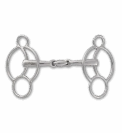 Stubben Steeltec EZ Control 3-Ring Gag