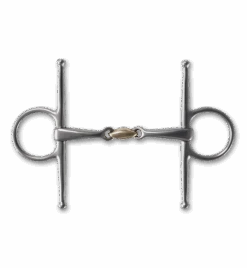 Stubben Steeltec Sweet Copper Link Full Cheek