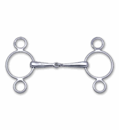 Stubben Steeltec 2-in-1 2-Ring Elevator Gag