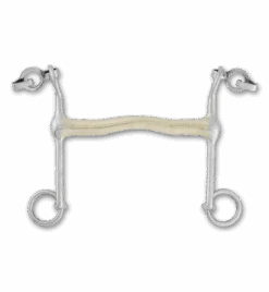 Stubben Steeltec Sweet Copper Long Cheek Weymouth