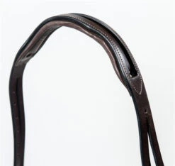 Nunn Finer Venice Fancy Stitch Pony Bridle -Equine Worlds VENICE Venice Pony Bridle Crown 95519.1601488376