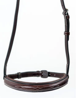 Nunn Finer Venice Fancy Stitch Pony Bridle -Equine Worlds VENICE Venice Pony Bridle Noseband 31570.1601488372