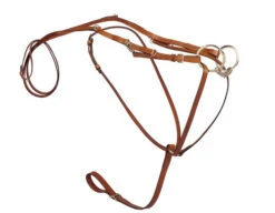 Tory Leather German Martingale