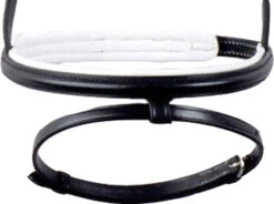 Bobby's English Tack Padded Flash Cavesson Noseband