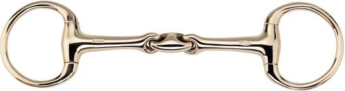 Herm Sprenger KK Ultra Eggbutt Bradoon - 14 Mm Sensogan/Stainless 4 Herm Sprenger KK Ultra Eggbutt Bradoon - 14 Mm Sensogan/Stainless - Image 2