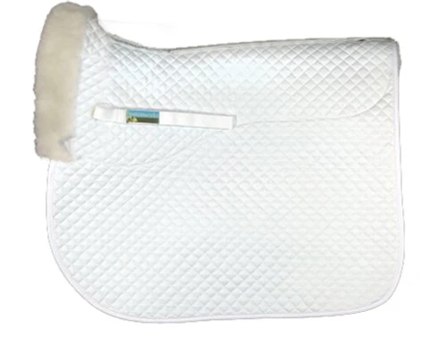 Fleeceworks Therawool Perfect Balance Dressage Square Pad 3 Fleeceworks Therawool Perfect Balance Dressage Square Pad