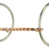 Light Loose Ring Snaffle Bit With Copper Twist -Equine Worlds aaaaaaayjb 78389 01288.1527306040