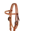 Berlin Cowboy Culture Big Copper Brow Headstall, Heavy Oil -Equine Worlds aaaaaabagt 1 59723 38648.1527296524