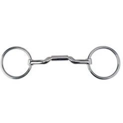 Myler Low Port Mullen Barrel Loose Ring MB 06 - Level 2-3