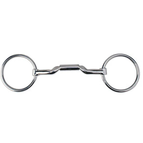 Myler Low Port Mullen Barrel Loose Ring MB 06 - Level 2-3 3 Myler Low Port Mullen Barrel Loose Ring MB 06 - Level 2-3