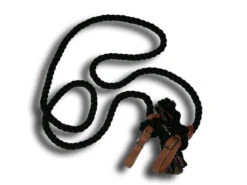 Buckaroo Cotton Single Rein With Slobber Straps