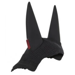 LeMieux Acoustic Pro Fly Hood 17 LeMieux Acoustic Pro Fly Hood -Equine Worlds acoustic pro fly bonnet black back 5362 lemieux 61134.1670556902