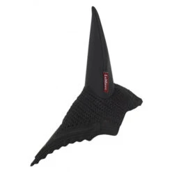 LeMieux Acoustic Pro Fly Hood 21 LeMieux Acoustic Pro Fly Hood -Equine Worlds acoustic pro fly bonnet black side 5362 lemieux 21039.1670556949