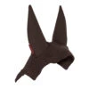 LeMieux Acoustic Pro Fly Hood -Equine Worlds acoustic pro fly bonnet brown back 5366 lemieux 26434.1670556910