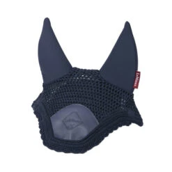 LeMieux Acoustic Pro Fly Hood 14 LeMieux Acoustic Pro Fly Hood -Equine Worlds acoustic pro fly bonnet navy front 5363 lemieux 08748.1670557041