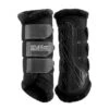 Stubben AirFlow Brushing Boots With Fleece -Equine Worlds airflow brushing boots with fleece large black hero 24451 stubben 36777.1680630424