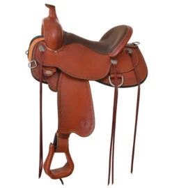 Circle Y Alpine Flex2 Trail Saddle 2377 -Equine Worlds alpine flex2 regular oil apache seat 2377 circle y 77410.1687797842
