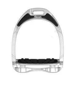 Flex-On Aluminum Stirrup 6 Flex-On Aluminum Stirrup -Equine Worlds aluminum incline ultra grip black springs flex on 73448.1610925106