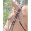 Dy'on Anatomic Crownpiece -Equine Worlds anatomic crown brown B100B dyon 88805.1626549437