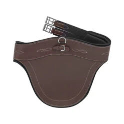 EquiFit T-Foam Belly Guard Girth -Equine Worlds anatomical belly guard girth folded equifit 35842.1603741610