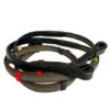 Camelot Rainbow Stop Anti-Slip Reins PONY -Equine Worlds anti slip rainbow reins detail2 467613 camelot 75504.1641425056