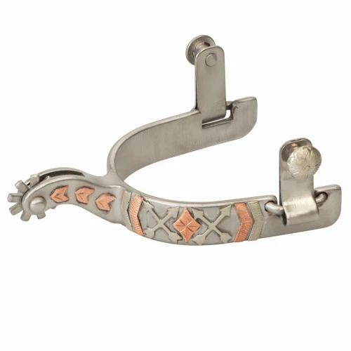Weaver Leather Weaver Arrow Crossing Spurs - Ladies 3 Weaver Leather Weaver Arrow Crossing Spurs - Ladies