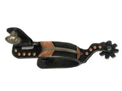 Weaver Leather Weaver Arrow Spurs -Equine Worlds arrow spur black copper ladies 255055312 weaver 11910.1593733911