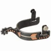 Weaver Leather Weaver Arrow Spurs -Equine Worlds arrow spur black copper mens 255055212 weaver 41803.1593732440