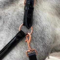 Halter Ego Aurelia Rose Gold Halter -Equine Worlds aurelia rose gold halter bk.pt rsgd detail AURELIA HALTER halter ego 59007.1682551748