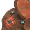 Alamo Saddlery Aztec Arrow Barrel Saddle 1 Alamo Saddlery Aztec Arrow Barrel Saddle -Equine Worlds aztec arrow barrel detail2 AZTEC ARROW alamo 80881.1650658506